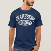 T-shirt Gravesend Brooklyn (Devant)