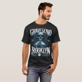 T-shirt Gravesend Brooklyn NYC (Devant entier)