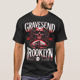 T-shirt Gravesend Brooklyn NYC