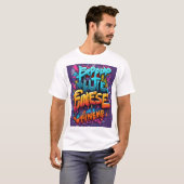 T-shirt Graveur "Finesse Elite" par Hanna-Bar (Devant entier)