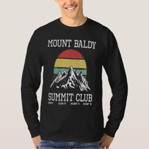 T-shirt Gravi le sommet du Mount Baldy Summit Club en Cali