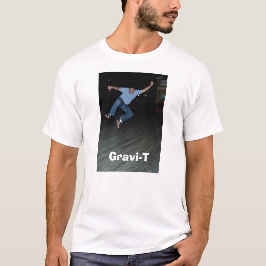 T-shirt Gravi-T (Devant)