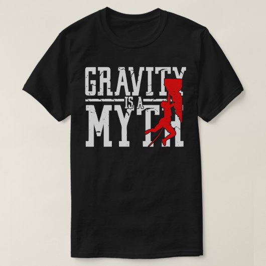 T-shirt Gravité (Design devant)