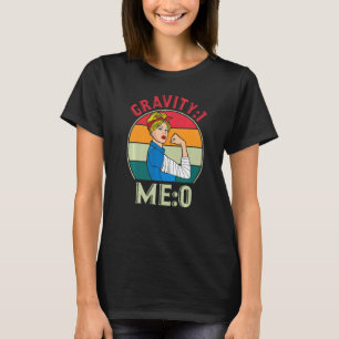 T-shirt Gravité 1 Me 0 Fracture du bras
