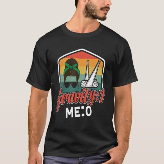 T-shirt Gravité 1 Moi 0 Fracture du bras 8 (Devant)