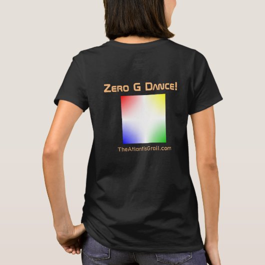T-shirt Gravité changeant maintenant ! - Danse zéro de G - (Dos)