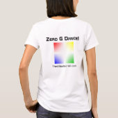 T-shirt Gravité changeant maintenant ! - Danse zéro de G - (Dos)