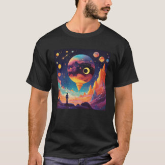 T-shirt Gravité nébuleuse