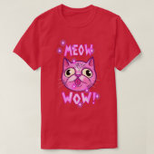 T-shirt gravité tombe miow mabels pull (Design devant)