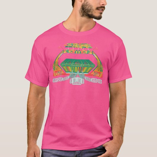 T-shirt Gravitron - Simulated Space Travel (Devant)