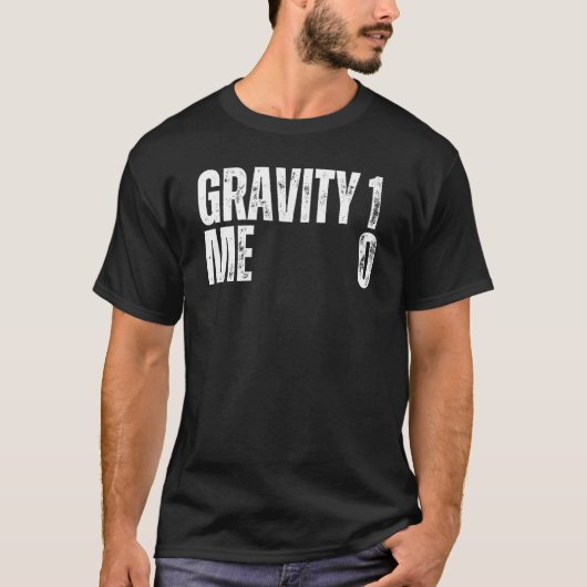 T-shirt Gravity 1 Me 0 Obtenez Bien Prochainement Devis De (Devant)