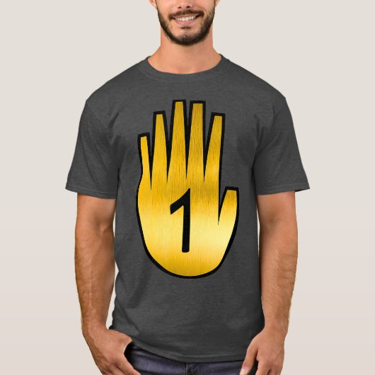 T-shirt Gravity Adventure Await Falls Voyage (Devant)