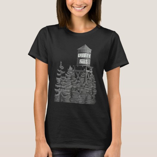 T-shirt Gravity Falls Oregon (Devant)