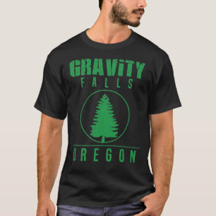 T-shirt Gravity Falls Oregon Pine Essentiel