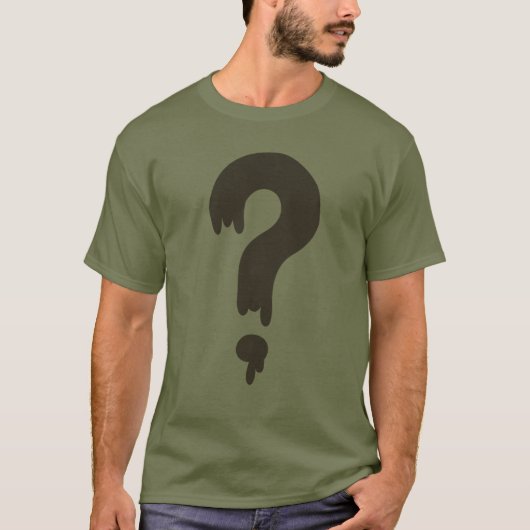 T-shirt Gravity Falls Stuff Question Mark (Devant)