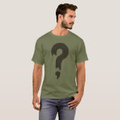 T-shirt Gravity Falls Stuff Question Mark (Devant entier)