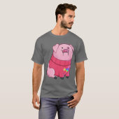 T-shirt Gravity Falls Waddles (Devant entier)