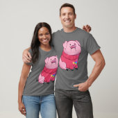 T-shirt Gravity Falls Waddles (Unisexe)