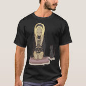 T-shirt Gravity Rush - Kat & Dusty Sitting Classic T-S (Devant)