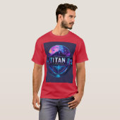 T-shirt Gravity Titan Defying Limits (Devant entier)
