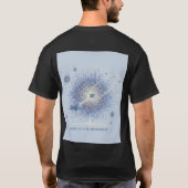 T-shirt “Gravity Voyage: Spaceship Journey Through the Sta (Dos)