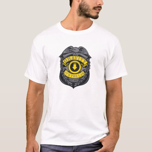 T-shirt GravityLaw (Devant)
