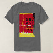 T-shirt Gravitys Rainbow Book design (Design devant)