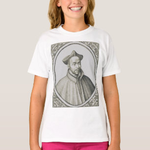 T-shirt Gravure antique de Saint Ignace de Loyola Art Anti