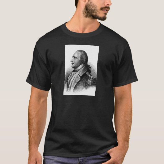 T-shirt Gravure de Benoît Arnold par H.B. Hall (Devant)