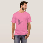 T-shirt Gravure de l'aigle cristal (Devant entier)