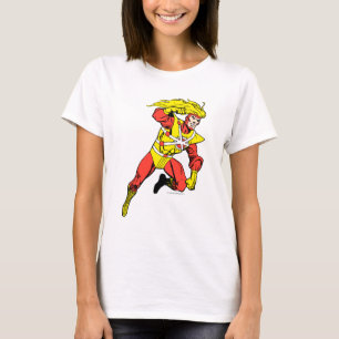 T-shirt Gravure de tempête