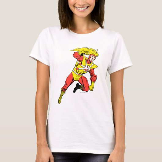 T-shirt Gravure de tempête (Devant)