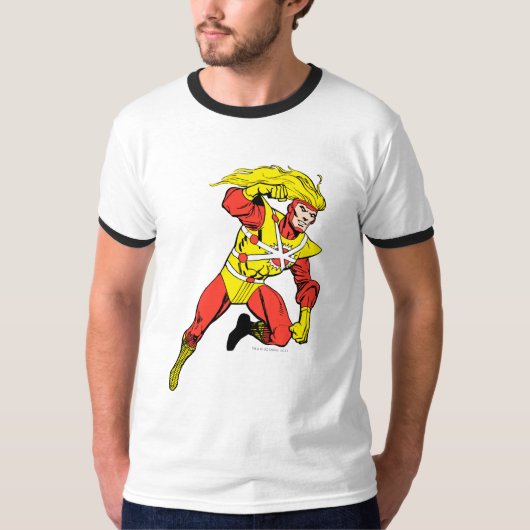 T-shirt Gravure de tempête (Devant)
