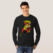 T-shirt Gravure de tempête (Devant entier)