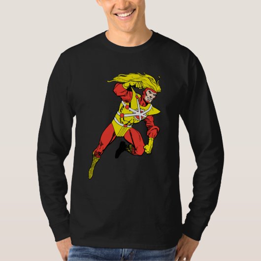T-shirt Gravure de tempête (Devant)