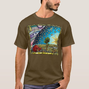 T-shirt Gravure flammarion
