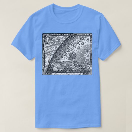 T-shirt Gravure flammarion 3 (Design devant)
