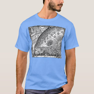 T-shirt Gravure flammarion 3