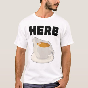 T-shirt Gravy - Ici - Costume Silly - 2 De 2 Meilleurs Ami