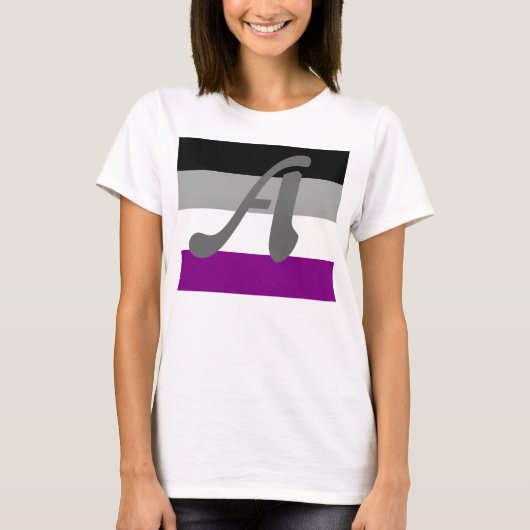 T-shirt Gray-A pride (Devant)