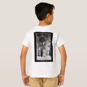 T-shirt GRAY PACK WOLF, collection (Dos entier)