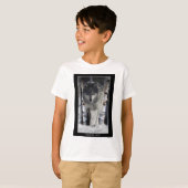 T-shirt GRAY PACK WOLF, collection (Devant entier)