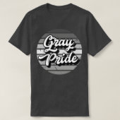 T-shirt Gray pride (Design devant)