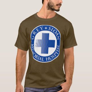 T-shirt Gray Sloan Memorial Hospital Variante