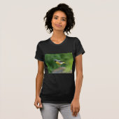 T-shirt Gray Wagtail - oiseau (Devant entier)