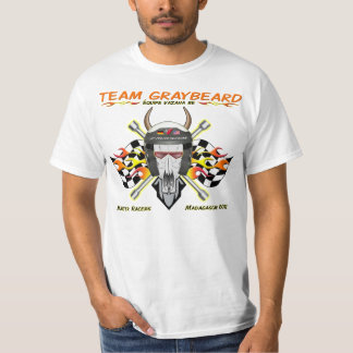 T-shirt Graybeard d'équipe