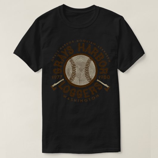 T-shirt Grays Harbour Loggers (Design devant)