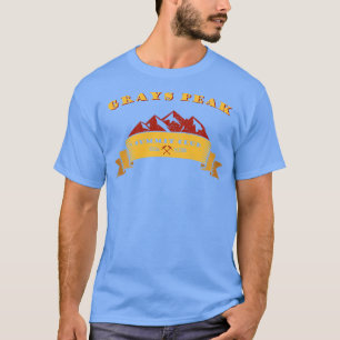 T-shirt Grays Peak Summit Club Alpiniste Cadeau
