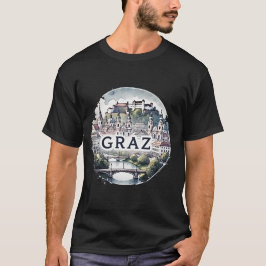 T-shirt Graz (Devant)