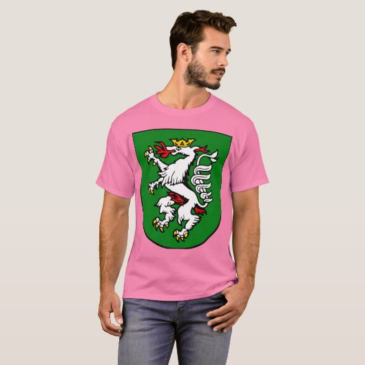 T-shirt Graz, Autriche (Devant entier)